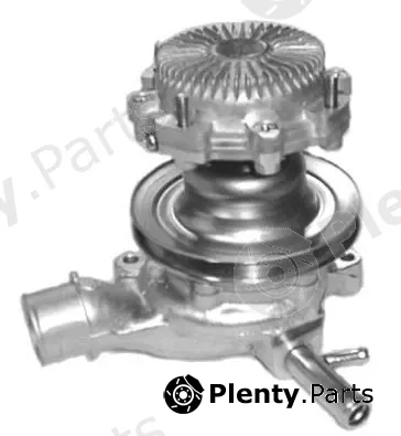 MDR AIS-WT025 — Water Pump, engine cooling