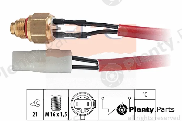 MDR EPS-1850150 — Temperature Switch, radiator fan