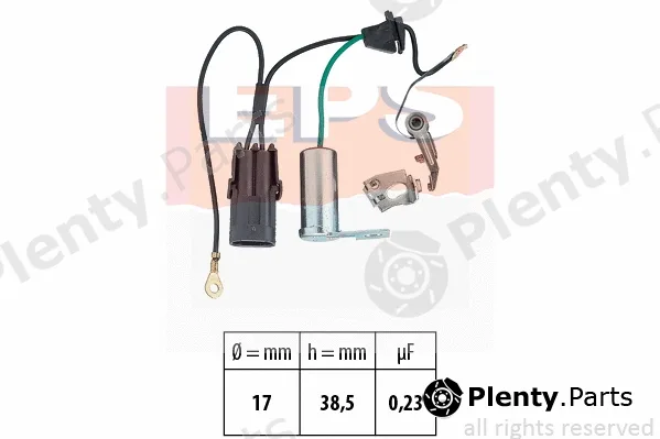 MDR EPS-1215127 — Contact Breaker, distributor