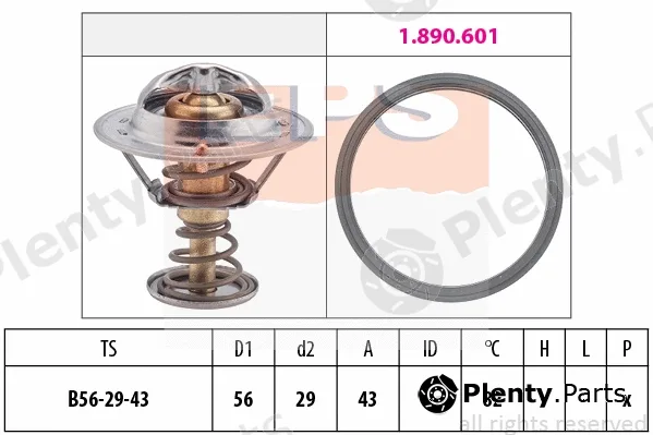 MDR EPS-1880339 — Thermostat, coolant