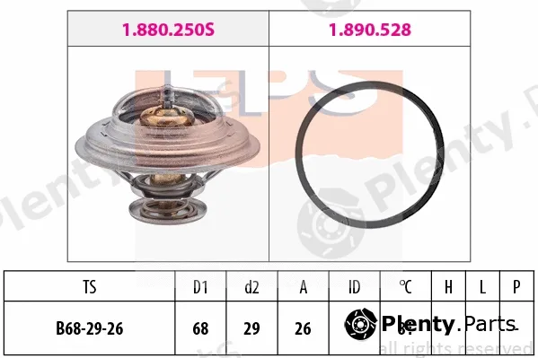 MDR EPS-1880250 — Thermostat, coolant