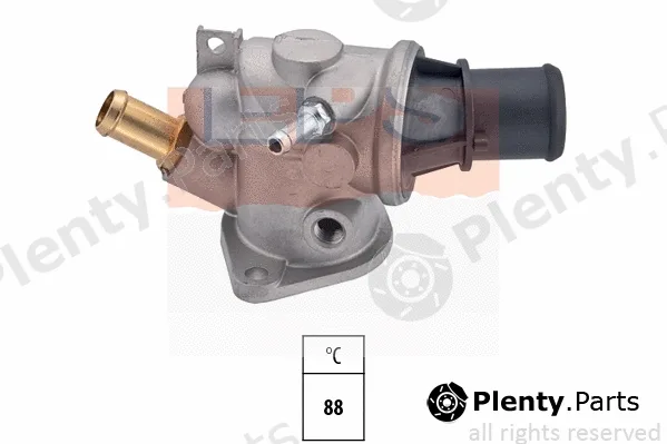MDR EPS-1880411 — Thermostat, coolant