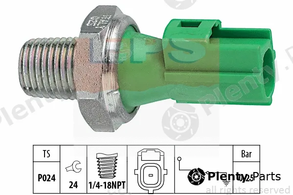 MDR EPS-1800146 — Oil Pressure Switch