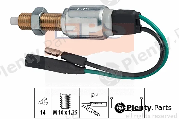 MDR EPS-1810026 — Stop Light Switch