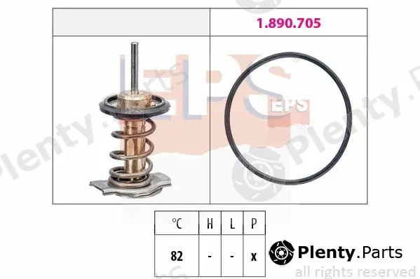 MDR EPS-1879951 — Thermostat, coolant