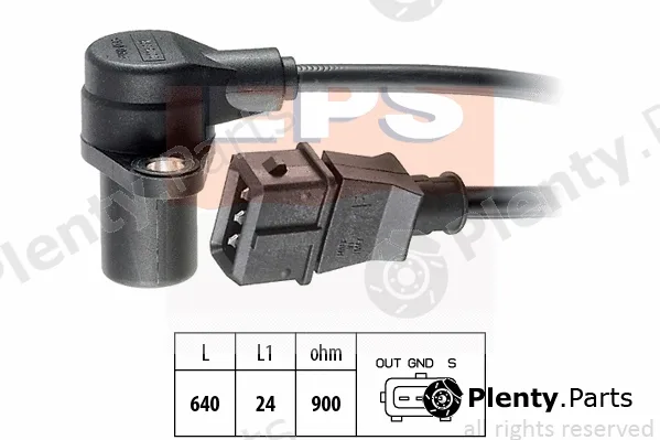 MDR EPS-1953075 — Sensor, crankshaft pulse