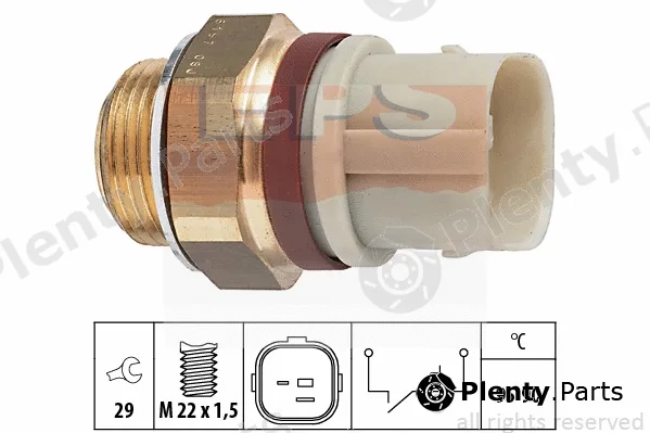 MDR EPS-1850197 — Temperature Switch, radiator fan