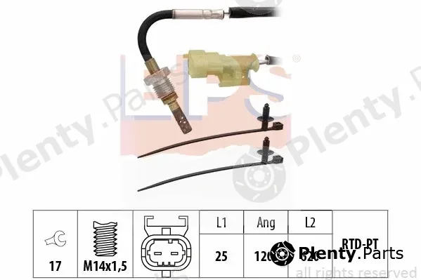 MDR EPS-1220045 — Sensor, exhaust gas temperature