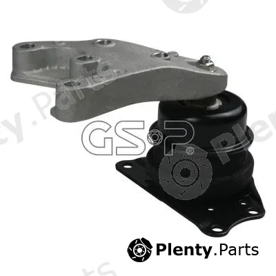 MDR GSP-530370 — Mounting, engine