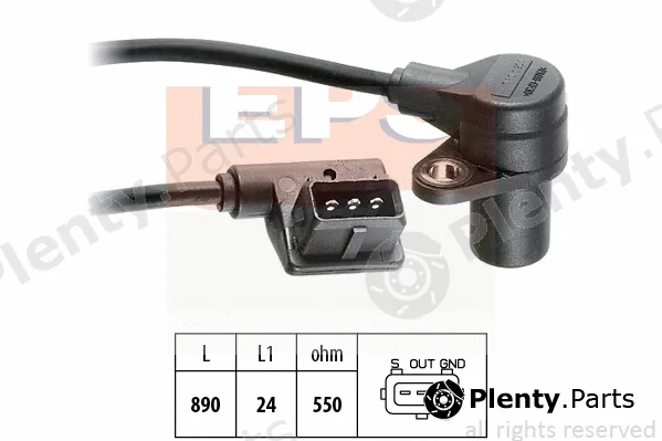 MDR EPS-1953063 — Sensor, crankshaft pulse