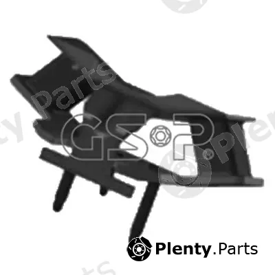 MDR GSP-530421 — Mounting, engine
