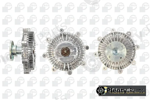 BGA VF6106 — Clutch, radiator fan