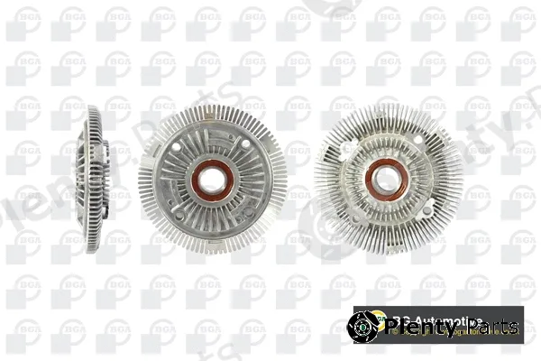 BGA VF4204 — Clutch, radiator fan