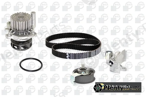 BGA TB0101CPK — Water Pump & Timing Belt Kit