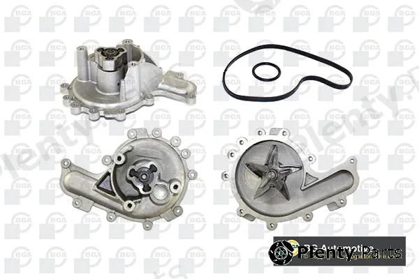 BGA CP4414E — Water Pump, engine cooling