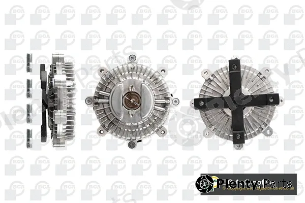 BGA VF6101 — Clutch, radiator fan