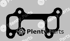 BGA MG5536 — Gasket, exhaust manifold