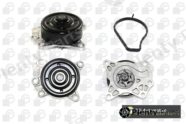 BGA CP0201 — Water Pump, engine cooling