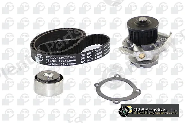 BGA TB2200CPK — Water Pump & Timing Belt Kit