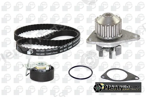 BGA TB1400CPK-2 — Water Pump & Timing Belt Kit