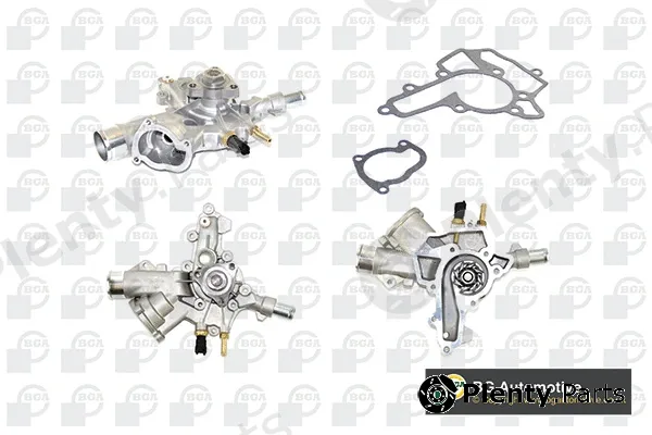 BGA CP7180T — Water Pump, engine cooling
