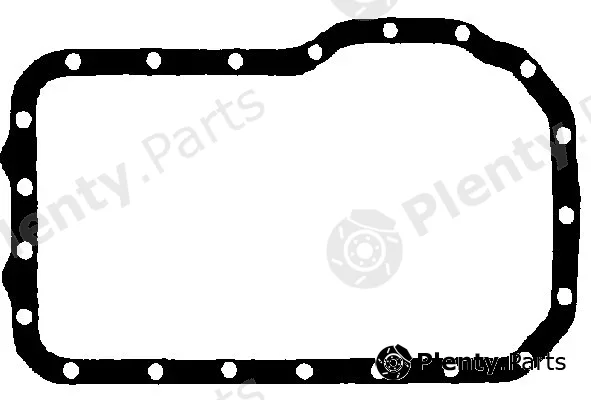 BGA OP1313 — Gasket, oil sump