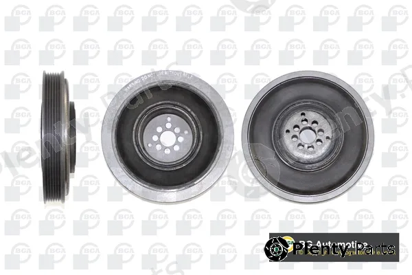 BGA DP0202 — Belt Pulley, crankshaft