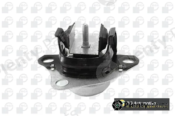BGA MT7300 — Mounting, engine