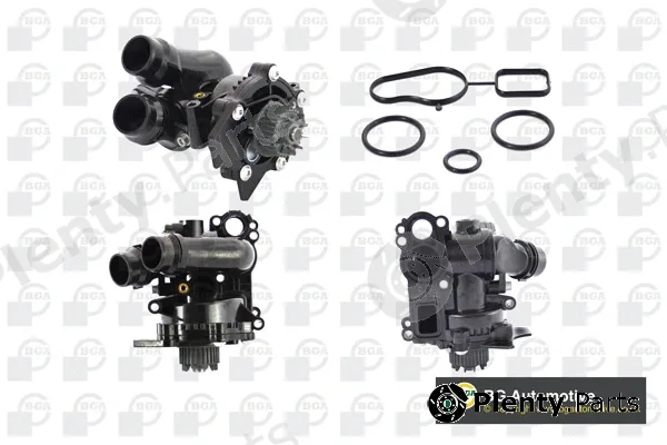 BGA CP3784H — Water Pump, engine cooling