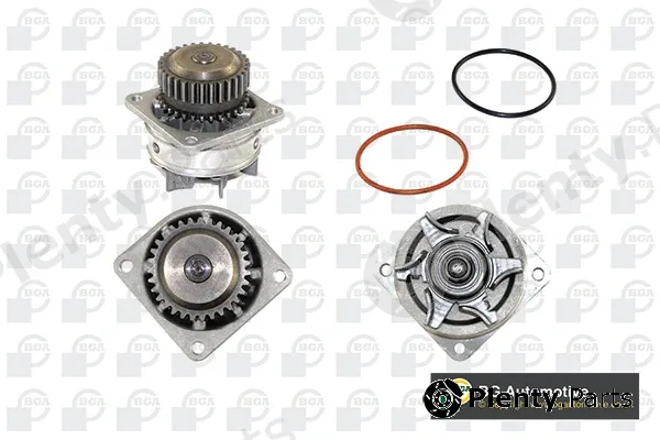 BGA CP3458 — Water Pump, engine cooling