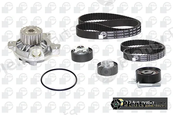 BGA TB9608CPK — Water Pump & Timing Belt Kit