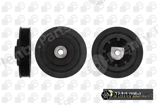 BGA DP0386 — Belt Pulley, crankshaft