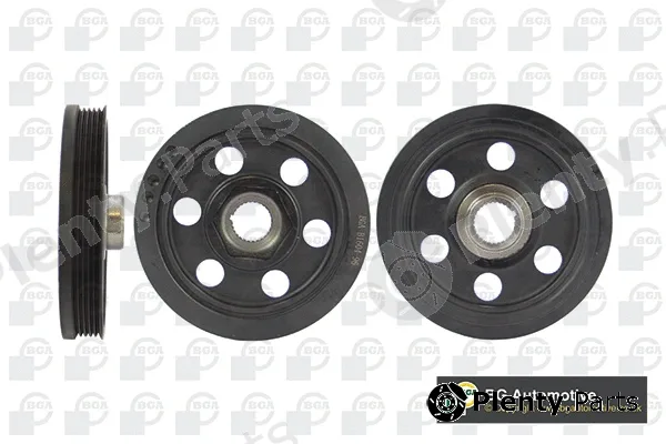 BGA DP2500 — Belt Pulley, crankshaft