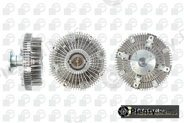 BGA VF6102 — Clutch, radiator fan