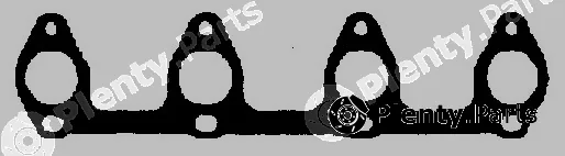 BGA MG2361 — Gasket, exhaust manifold