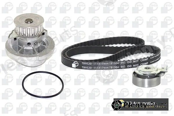 BGA TB9520CPK-2 — Water Pump & Timing Belt Kit