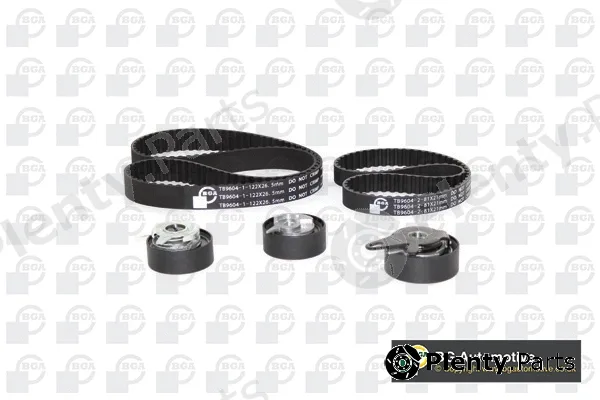 BGA TB9604K — Timing Belt Kit