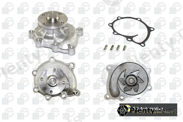 BGA CP7006T — Water Pump, engine cooling