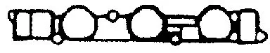 BGA MG6572 — Gasket, intake manifold