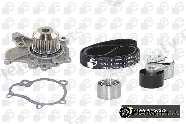 BGA TB2701CPK-2 — Water Pump & Timing Belt Kit