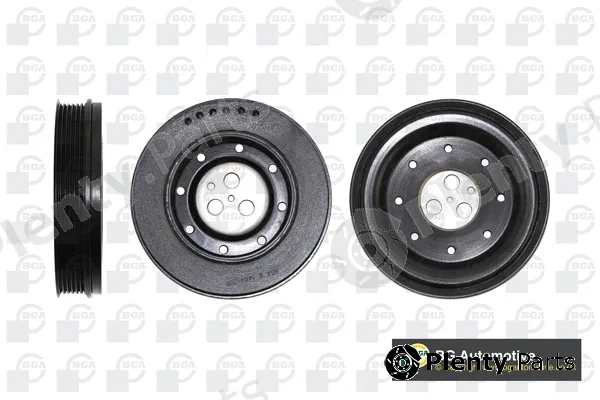 BGA DP1024 — Belt Pulley, crankshaft