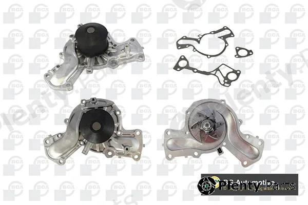BGA CP7162T — Water Pump, engine cooling