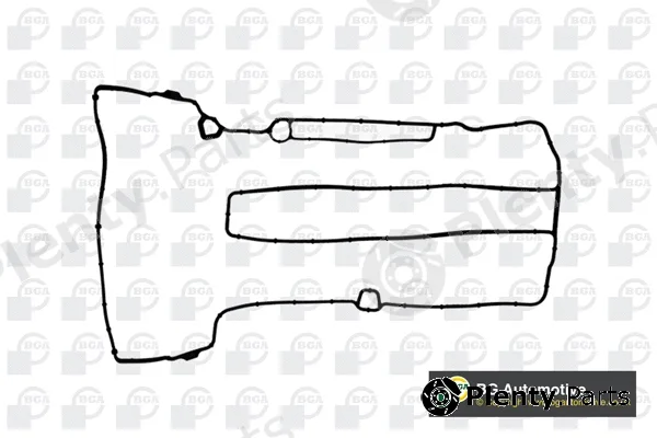 BGA RC9600 — Gasket, cylinder head cover