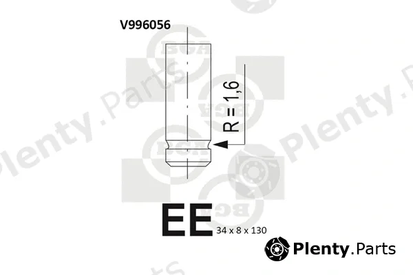 BGA V996056 — Exhaust Valve
