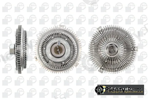 BGA VF9607 — Clutch, radiator fan