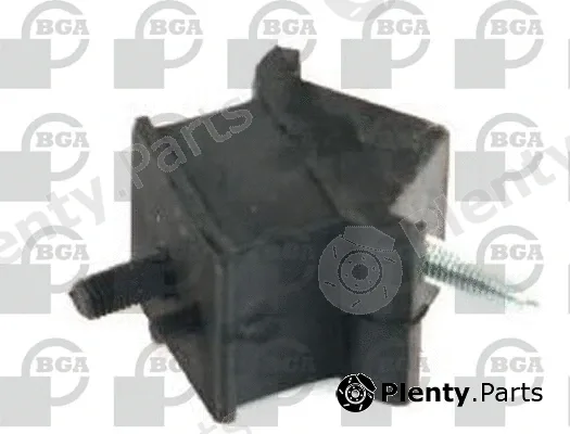BGA MT4202 — Mounting, engine
