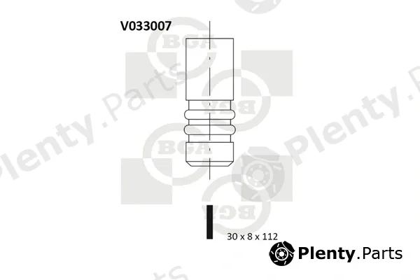 BGA V033007 — Exhaust Valve