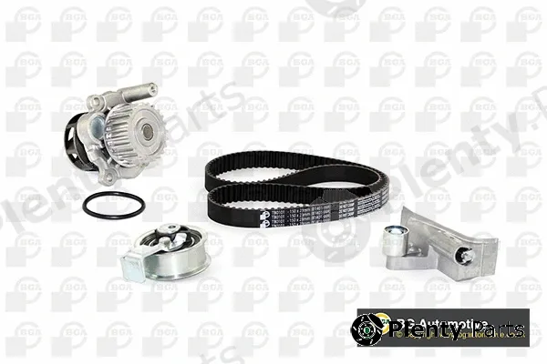 BGA TB0102CPK — Water Pump & Timing Belt Kit