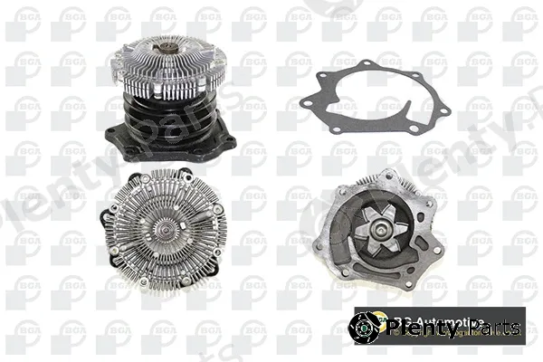 BGA CP3478 — Water Pump, engine cooling