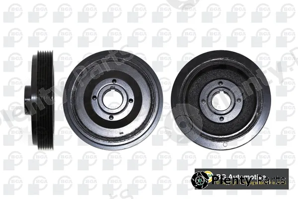 BGA DP0708 — Belt Pulley, crankshaft
